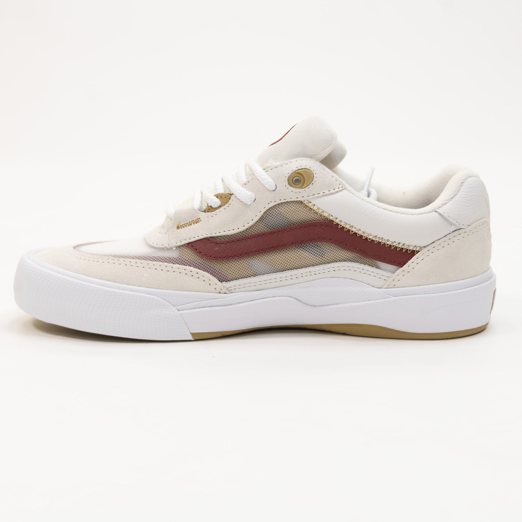 Vans white and tan discount