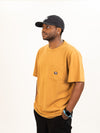 Dickies Skateboarding Heavyweight Short Sleeve Pocket Tee - Brown Duck