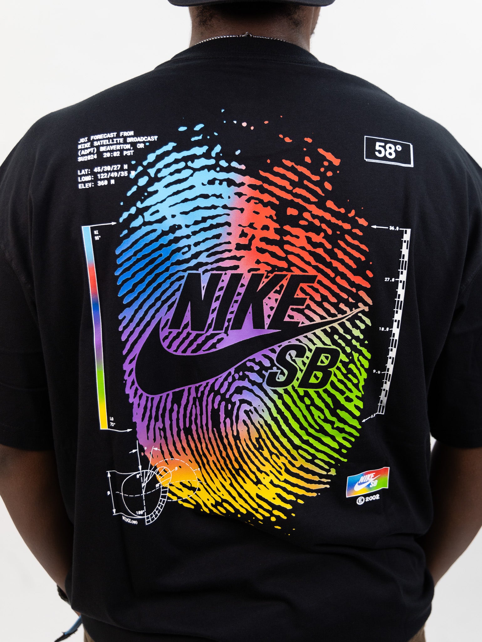 Nike shirt rainbow clearance