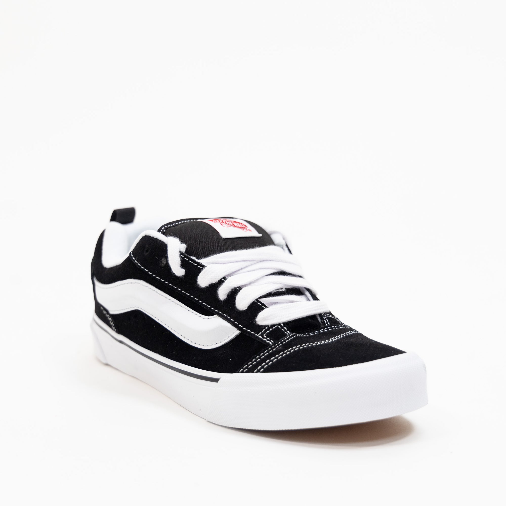 Vans Knu Skool - Black/True White - Swell-O-Phonic