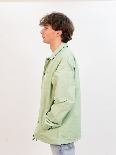 Dickies Oakport Coaches Jacket - Quiet Green
