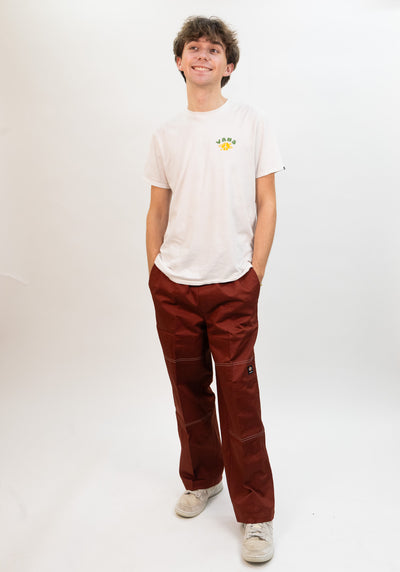 Dickies Skateboarding Summit Relaxed Fit Chef Pants - Fired Brick
