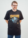 Santa Cruz X Thrasher O'Brien Reaper Santa Cruz Men's T-Shirt - Black