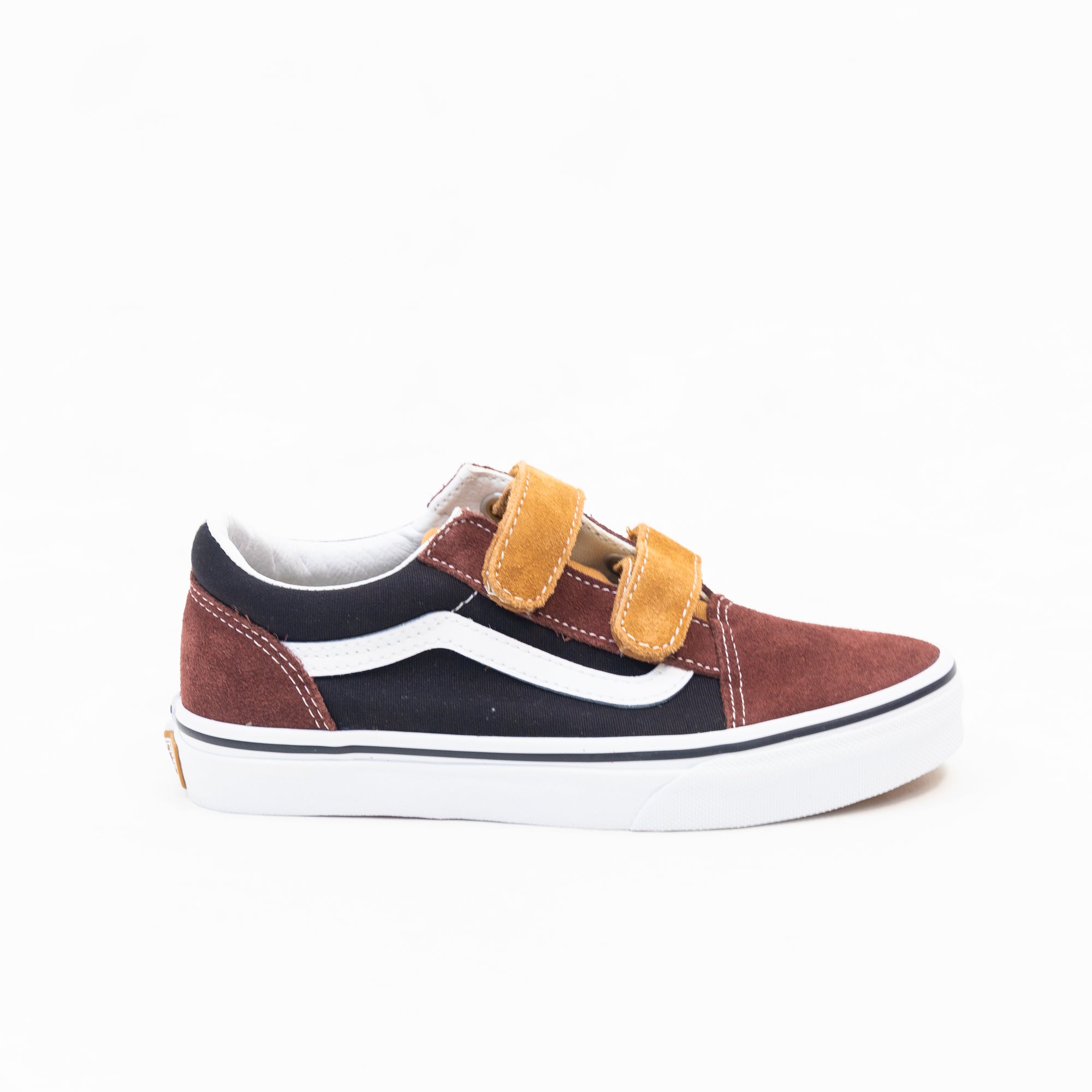 Old skool deals sidestripe velcro