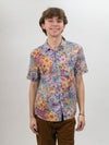 RVCA Sage Vaughn Short Sleeve Woven Shirt - Multi