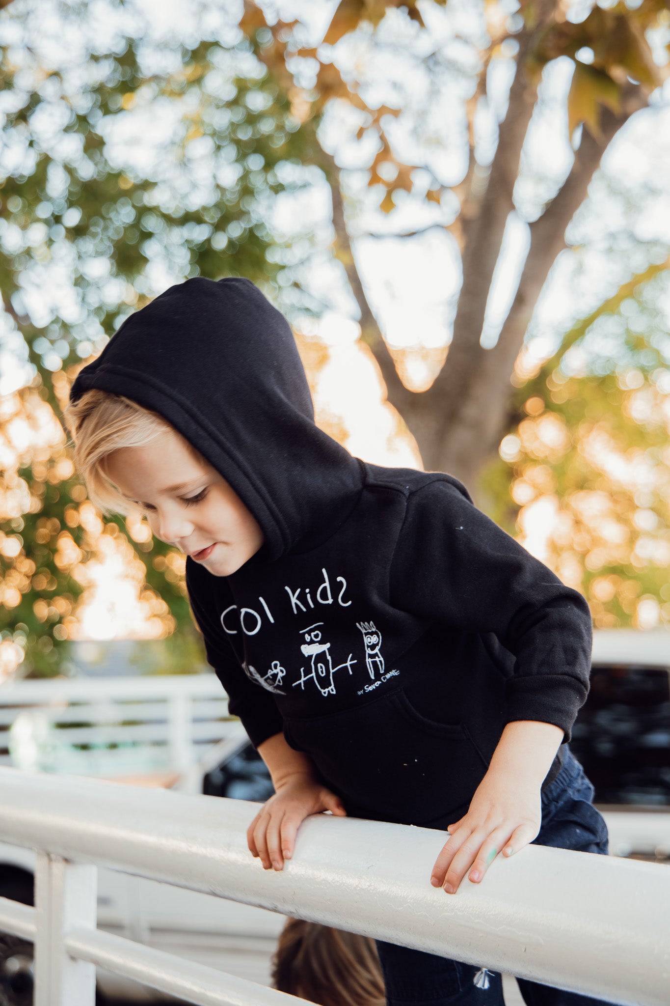 hand drawn seven chane cool kids tee shirt