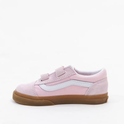 Vans Old Skool V - Corduroy Pop Pink