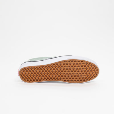 Vans Slip-on (Checkerboard) - Color Theory Iceberg Green