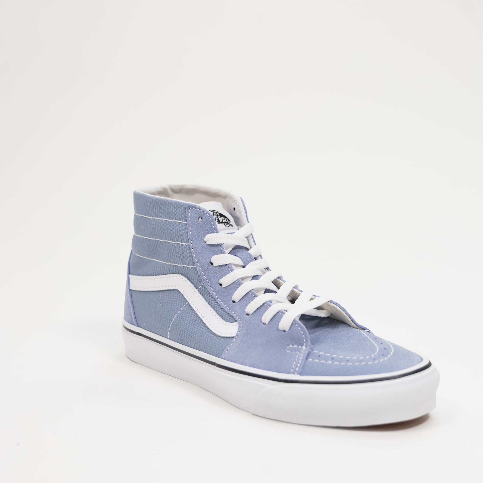 Navy Blue Vans Sk8 Sk8 Hi Blue Granite Vans Sk8-Hi Tapered Shoe