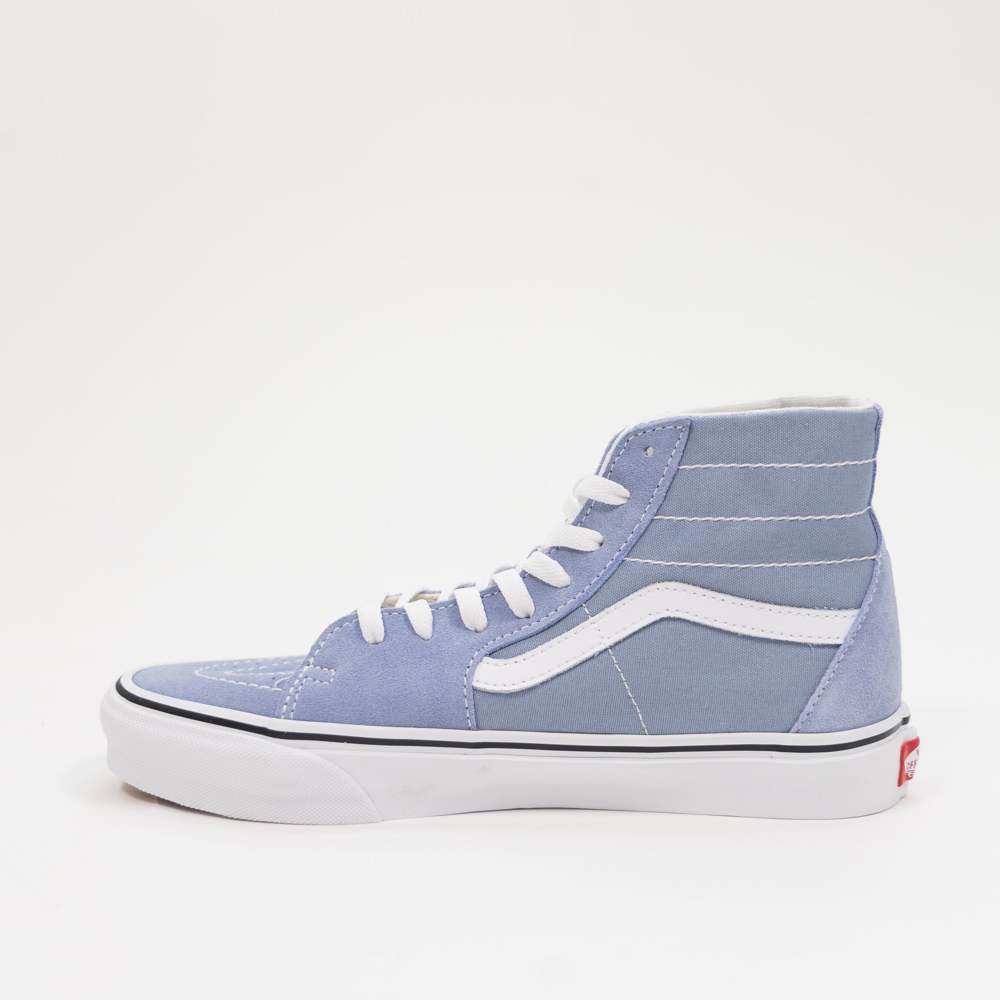 Vans Sk8-Hi Tapered Shoe (Color Theory) Dusty Blue Swell-O-Phonic