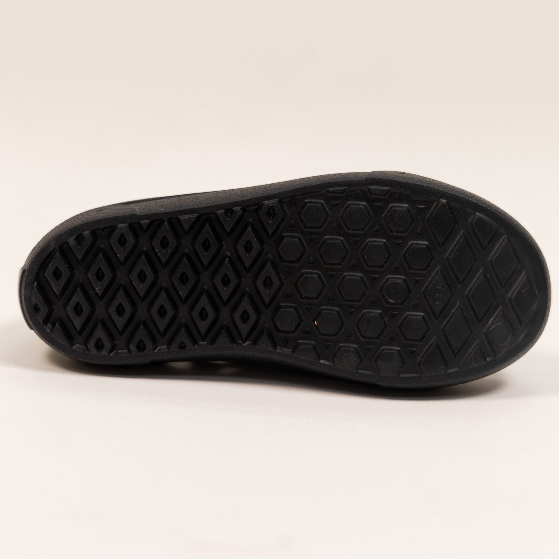 black vans toddler trk slip-on water shoe lookin like a croc