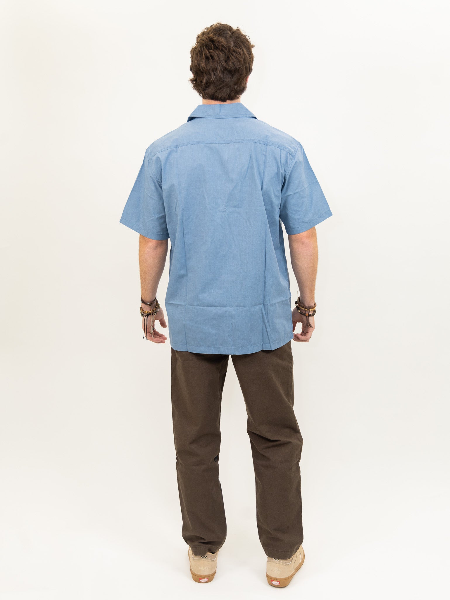 brown volcom x hockey dad men's chino pants