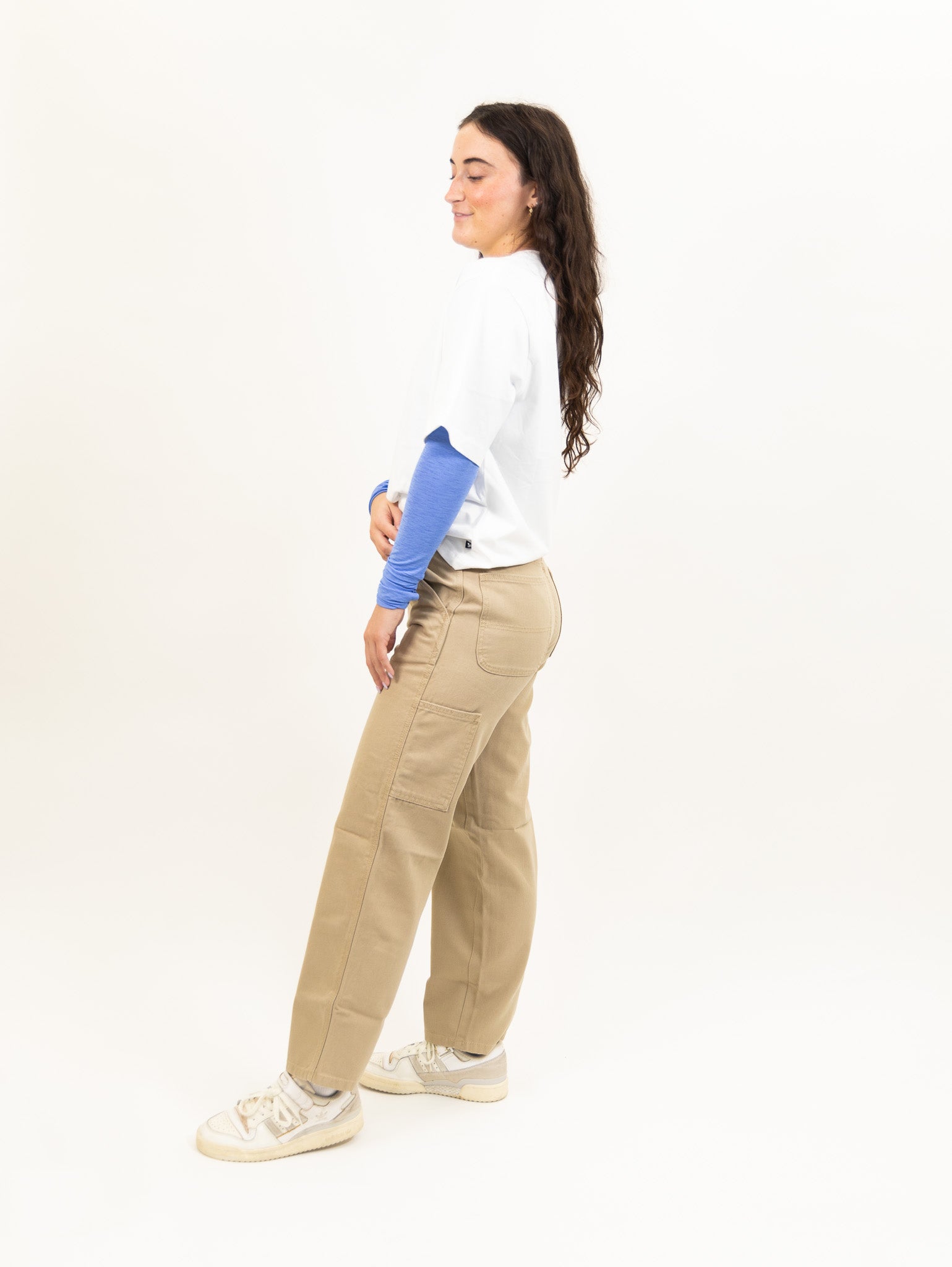 tan dickies canvas pant for women