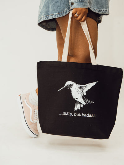 Little, But Badass Tote Bag