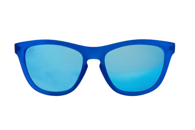 Minnow Kids Frosted Blue - Electric Blue Lens