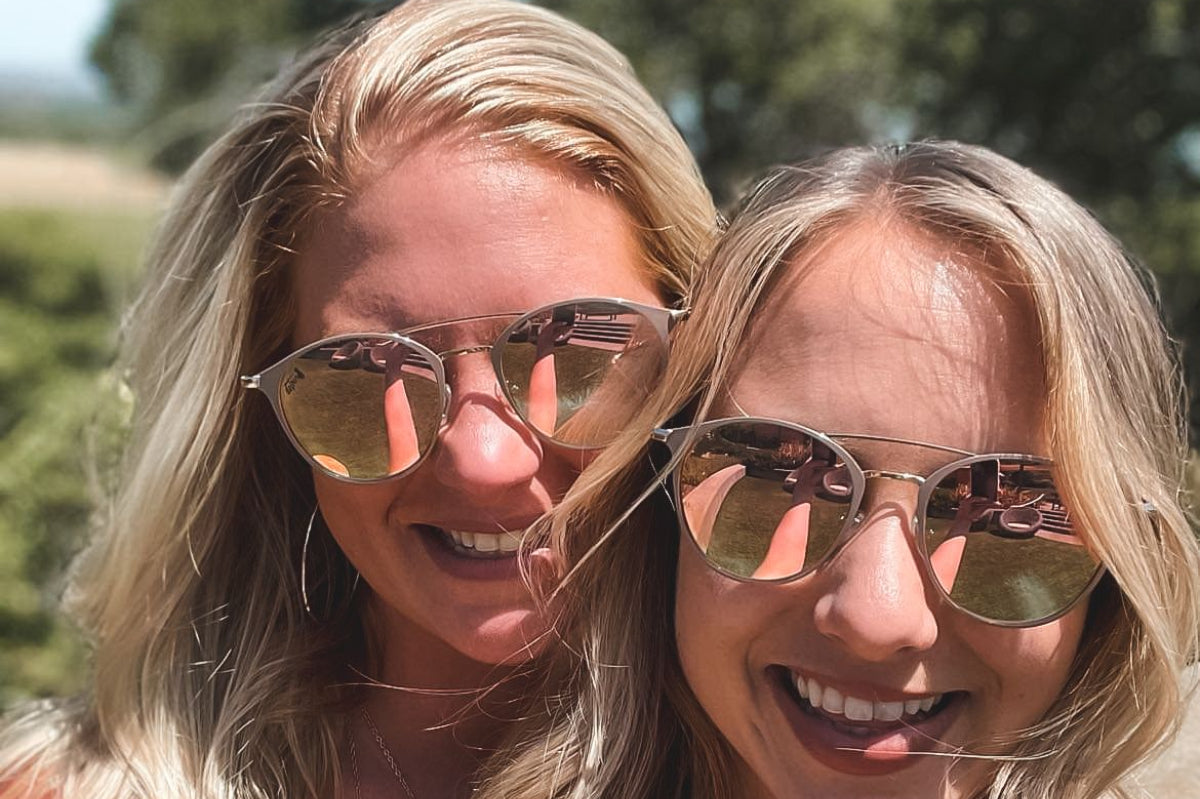 Mauve Pink - Rose Lens Polarized - Ocean Ave