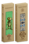 green lizard guy push skateboards incomplete build your own skateboard kit with 51mm wheels