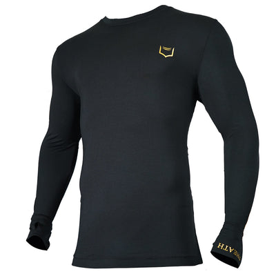 SHEATH Men's Long Sleeve Base Layer Top