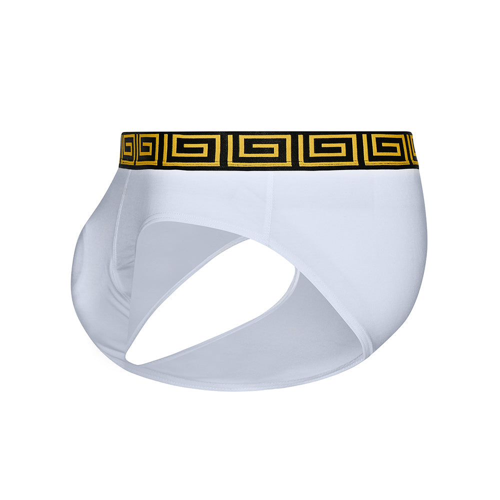 SHEATH Men's Dual Pouch Euro Briefs