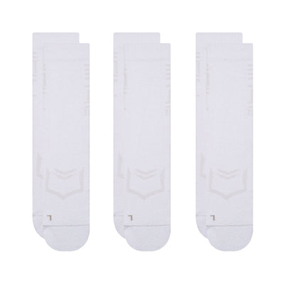 SHEATH Active Lifestyle Crew Socks 3 Pack