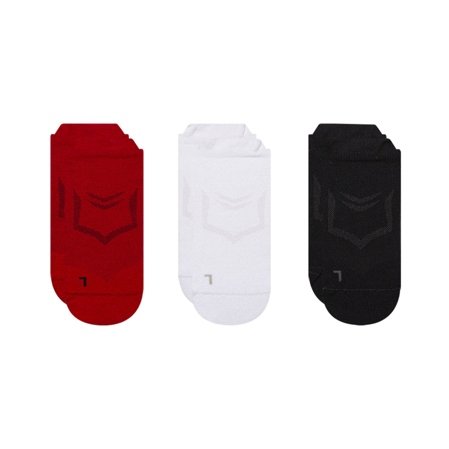 SHEATH Active Lifestyle Tab Socks 3 Pack