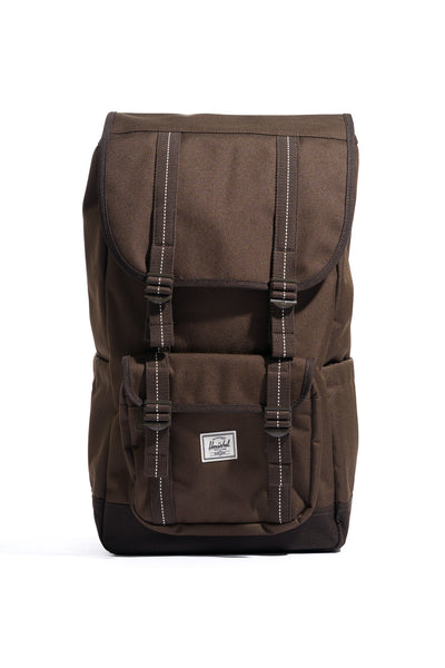 brown herschel little america backpack