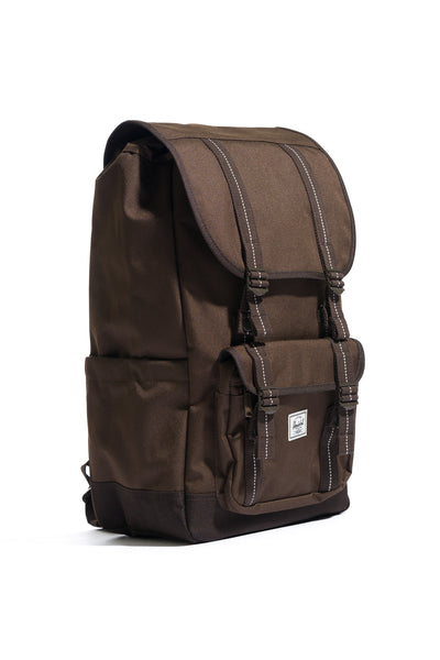 brown herschel little america backpack