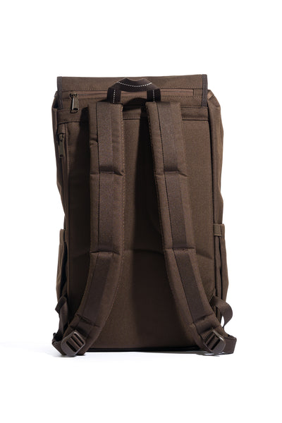 brown herschel little america backpack