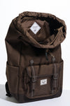 brown herschel little america backpack