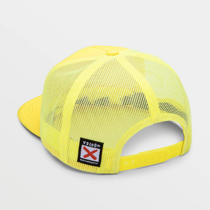 Volcom X Schroff  Cheese Hat - Blazing Yellow
