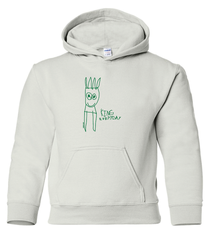 hand drawn seven chane king everyday tee shirt