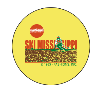 Ski Mississippi Graphic Tee