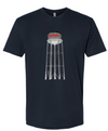 Oxford, Mississippi Water Tower Tee
