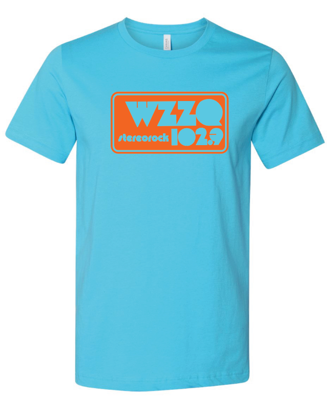wzzq jackson mississippi stereorock stereo rock 102.9 classic radiostation tee shirt by project chane