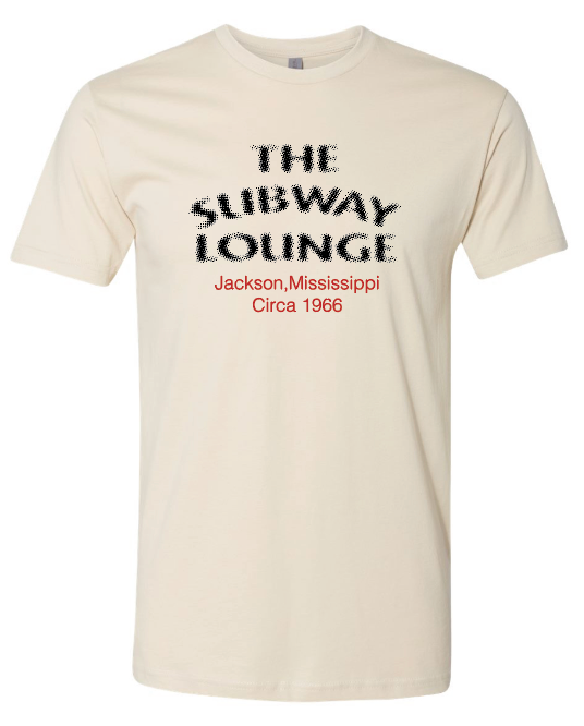 project chane tee shirt featuring the historic subway lounge in jackson mississippi circa 1966