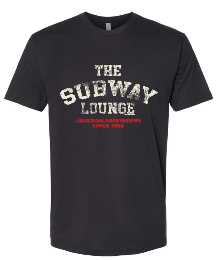 project chane tee shirt featuring the historic subway lounge in jackson mississippi circa 1966