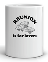 project chane coffee mug featuring two tesla cyber trucks humping and the phrase Reunion is for Lovers madison mississippi swingers