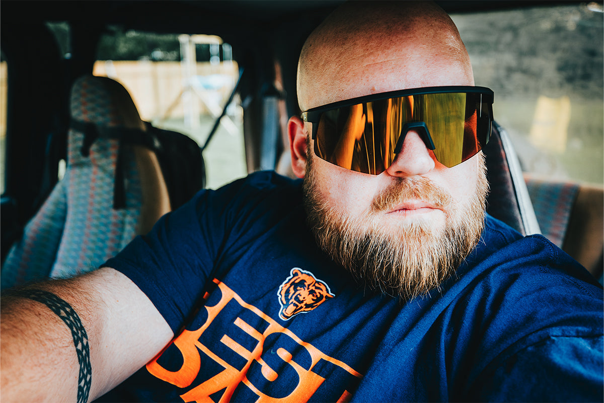 Surge XL - Matte Black - 24K Gold