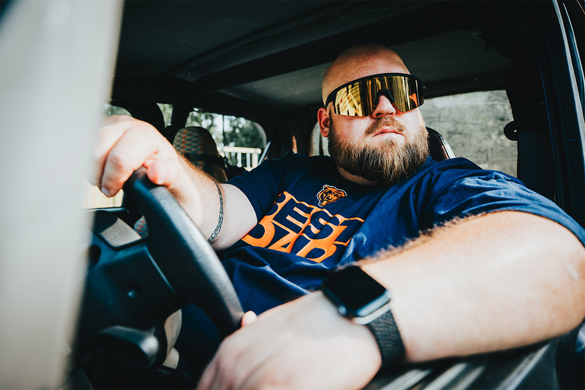 Surge XL - Matte Black - 24K Gold