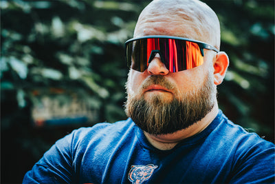 Surge XL - Matte Black - Red Sunset