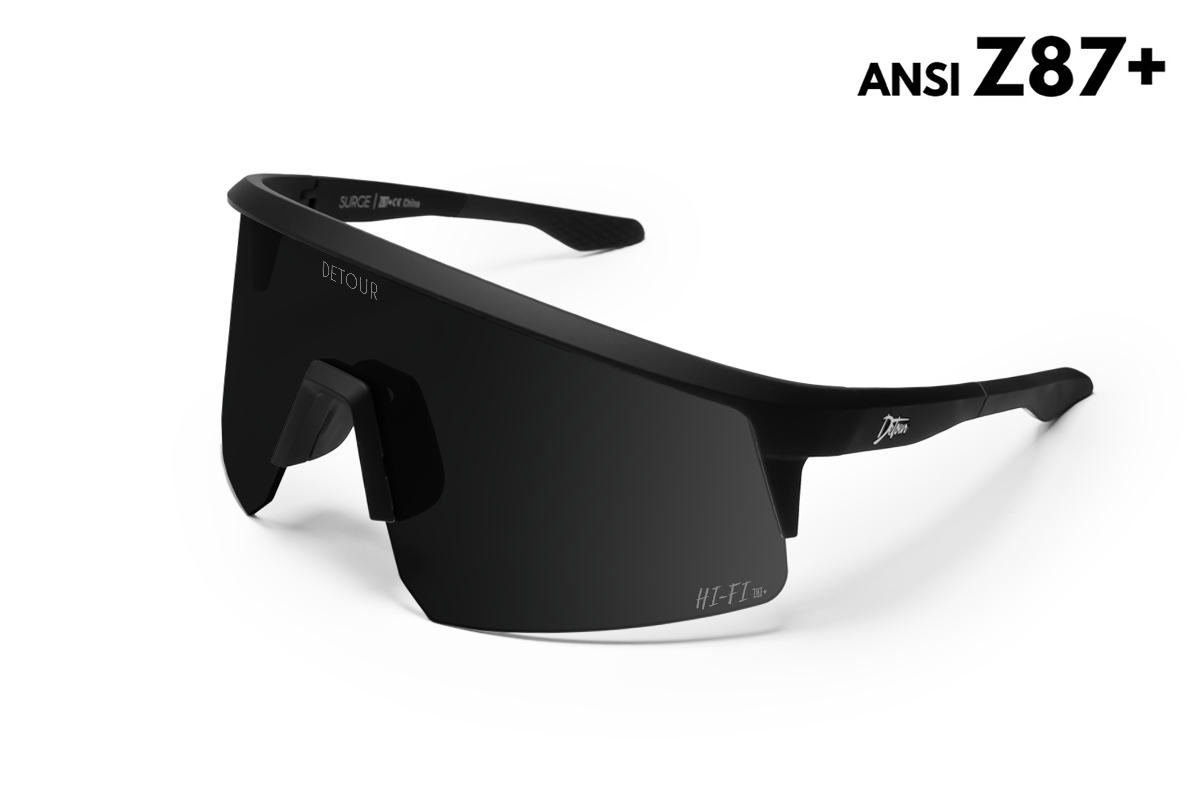 Surge - Matte Black - Jet Black