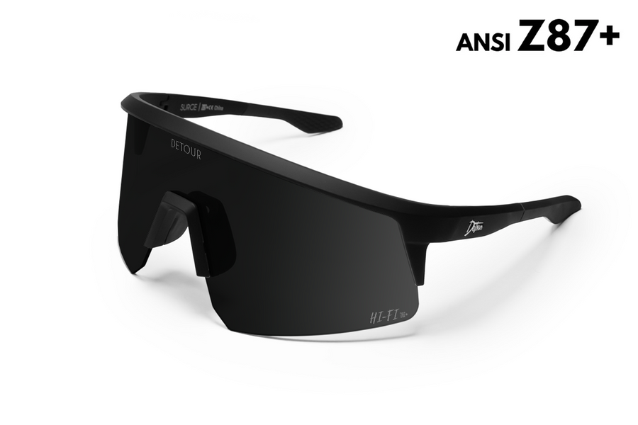 Surge - Matte Black - Jet Black