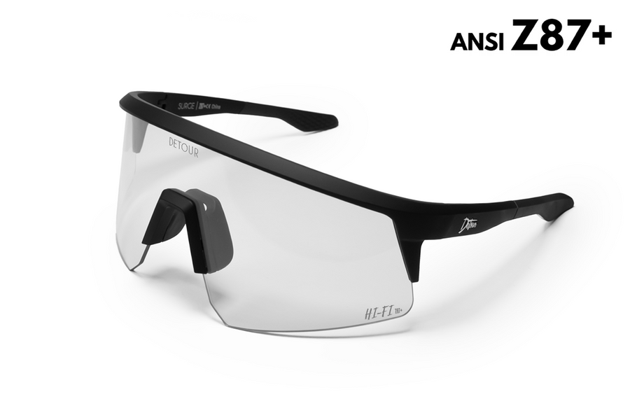 Surge - Matte Black - Crystal Clear