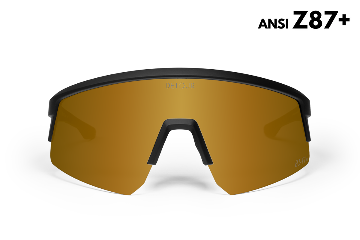 Surge - Matte Black - 24K Gold