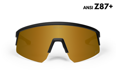 Surge - Matte Black - 24K Gold