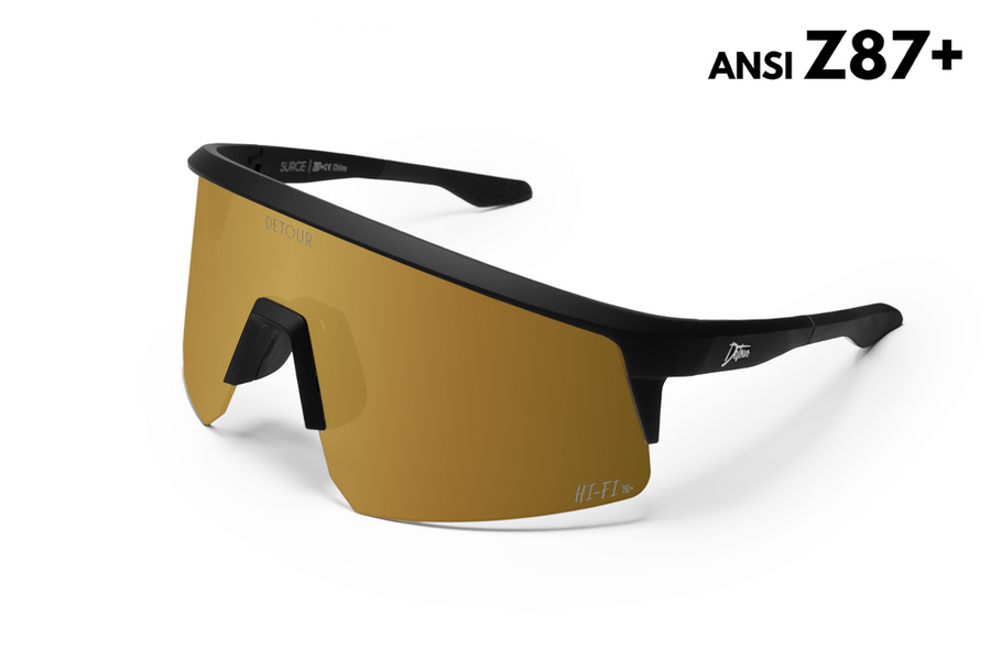 Surge - Matte Black - 24K Gold