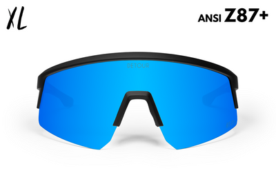 Surge XL - Matte Black - Electric Blue