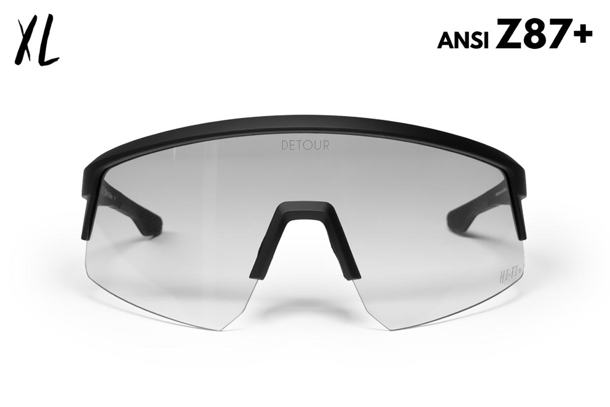 Surge XL - Matte Black - Crystal Clear