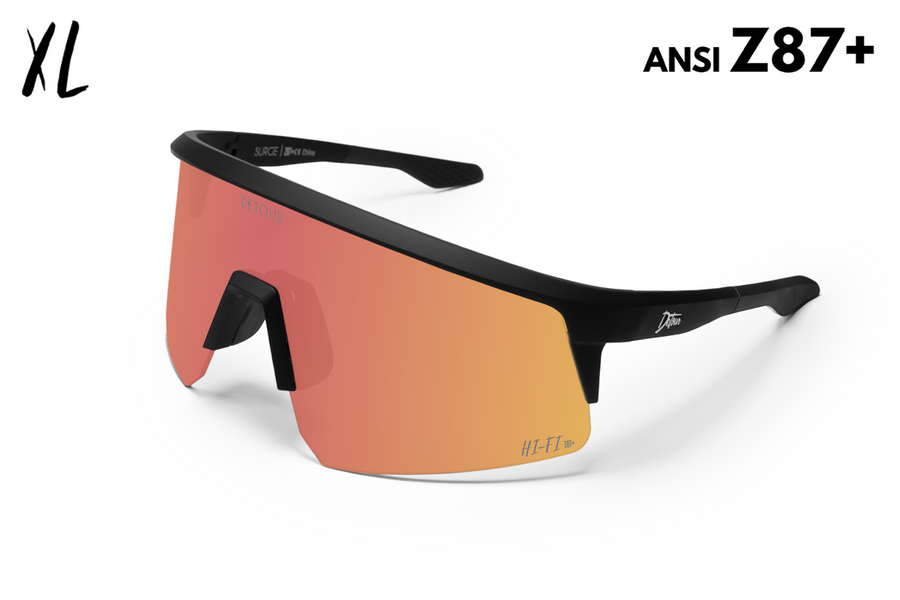 Surge XL - Matte Black - Rose Pink