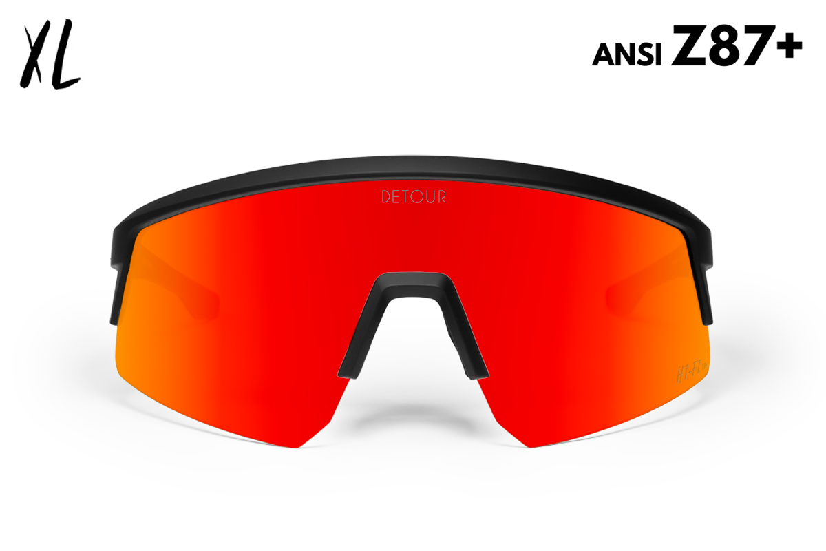 Surge XL - Matte Black - Red Sunset